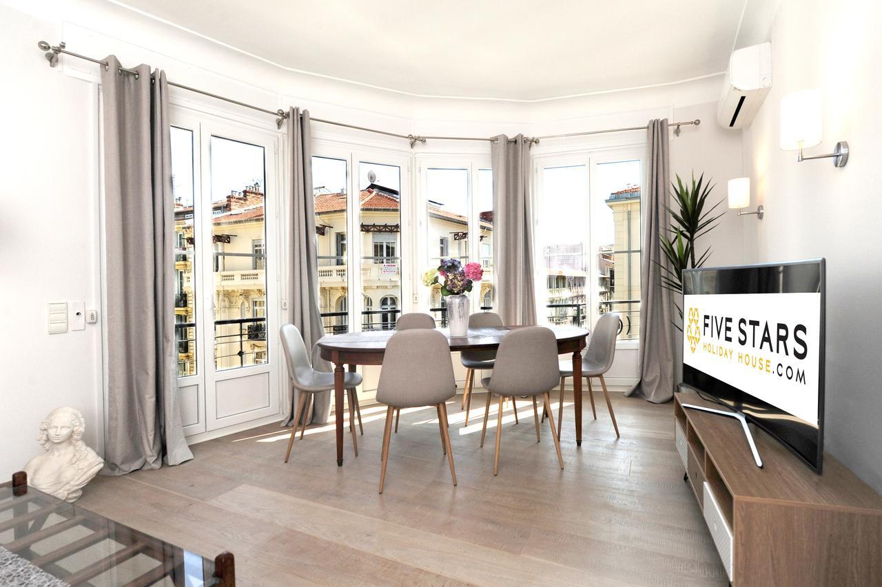 Suite Appartment La Buffa Five Stars Holiday House Nice Dış mekan fotoğraf