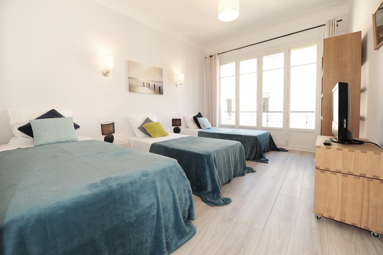 Suite Appartment La Buffa Five Stars Holiday House Nice Dış mekan fotoğraf